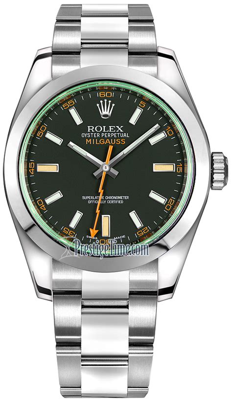 rolex milgauss 40mm